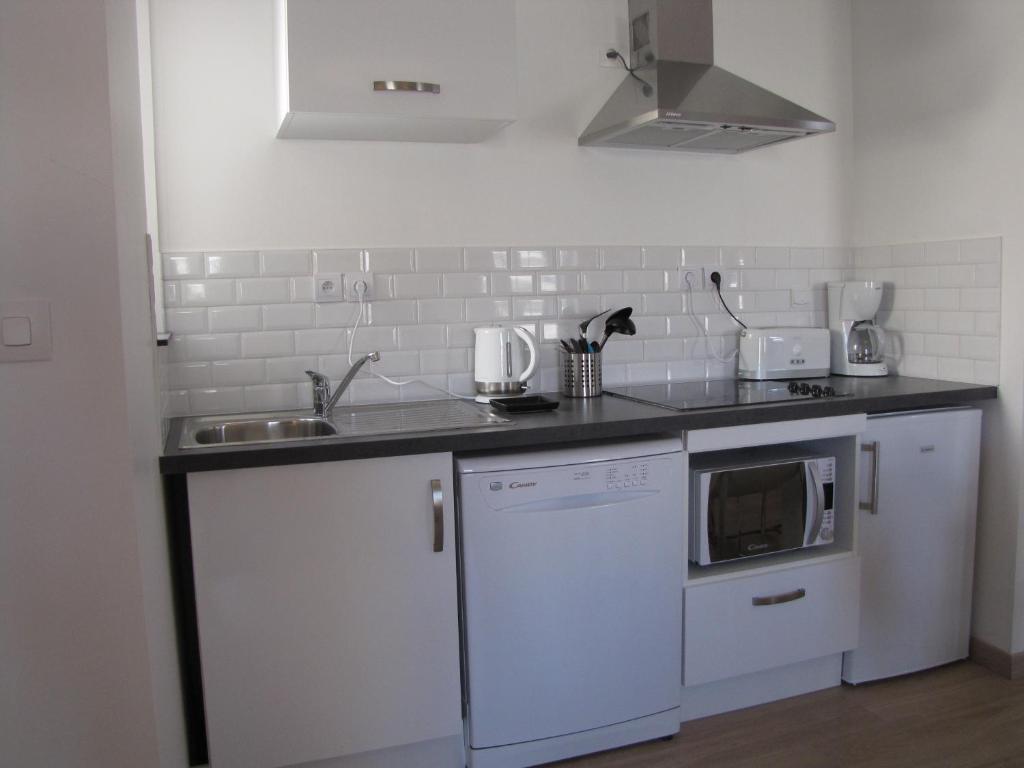 Les Mini-Lofts De Paul Et Virginie Aparthotel Wimereux Szoba fotó