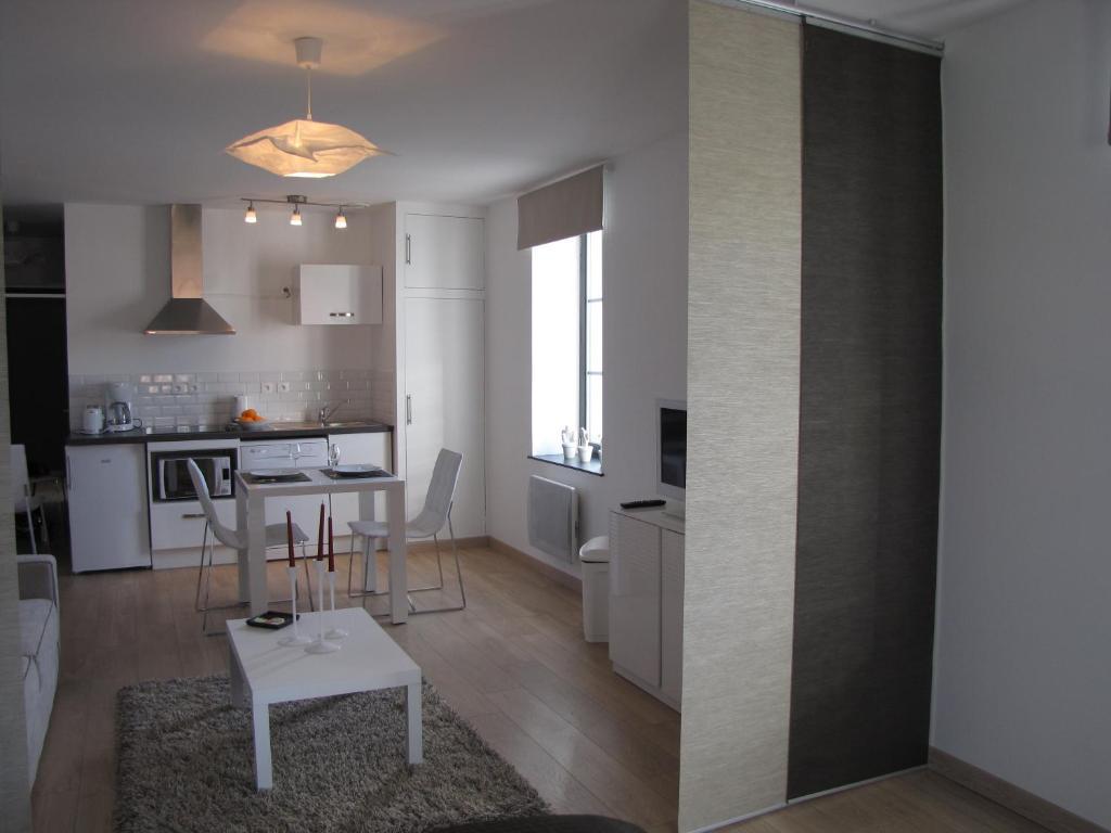 Les Mini-Lofts De Paul Et Virginie Aparthotel Wimereux Szoba fotó